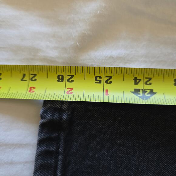 Everlane The Curvy Way High Jean Black Size 26 Ankle High Waisted Organic Cotton - Picture 10 of 10